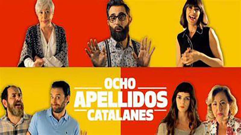 Ocho apellidos catalanes